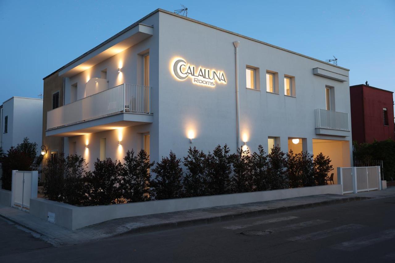 Calaluna Rooms Порто-Чезарео Экстерьер фото