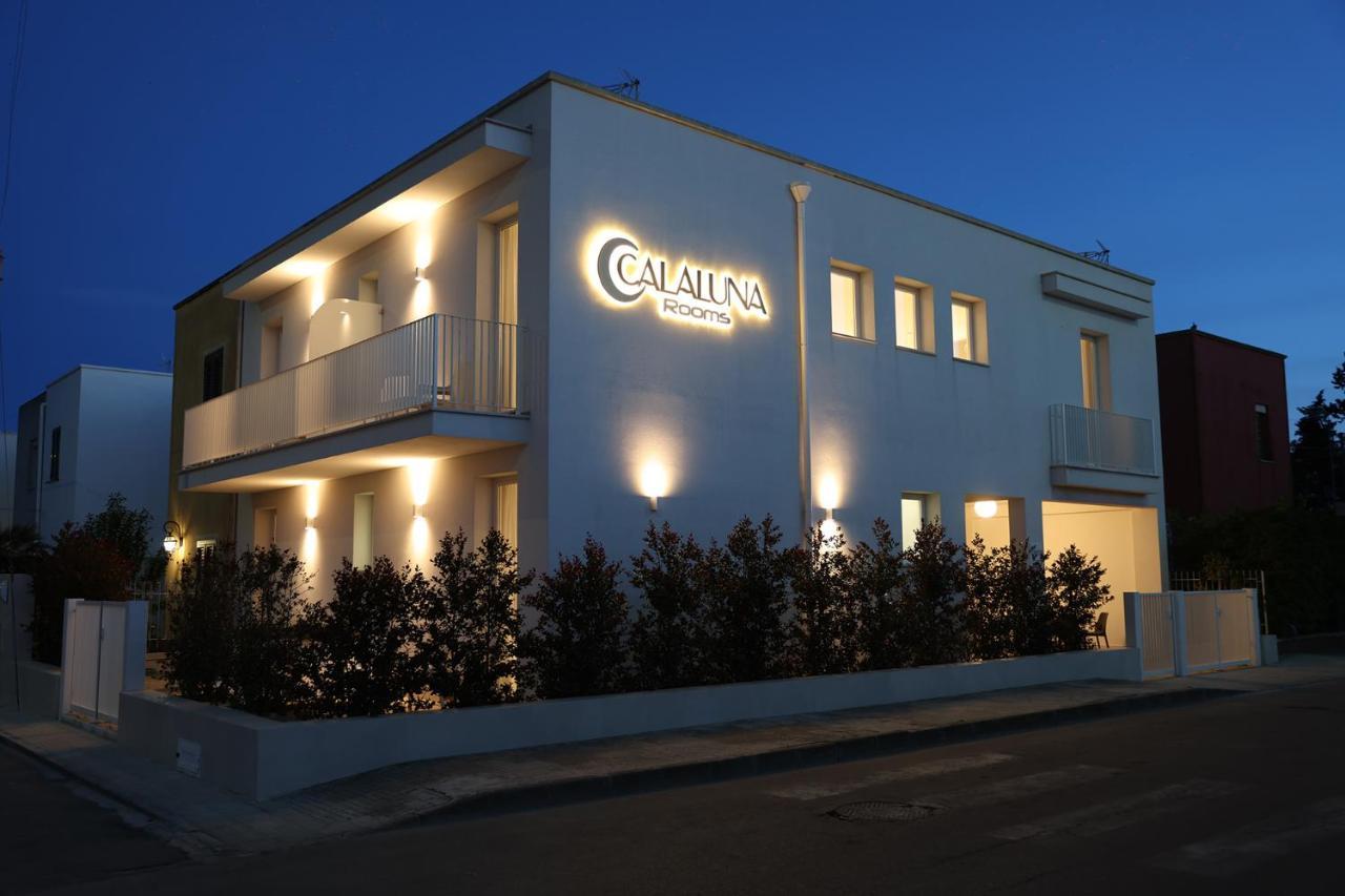 Calaluna Rooms Порто-Чезарео Экстерьер фото