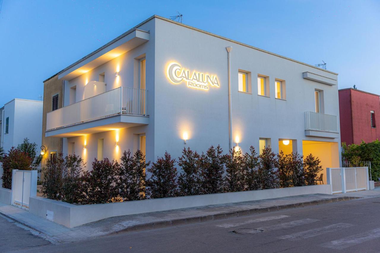 Calaluna Rooms Порто-Чезарео Экстерьер фото