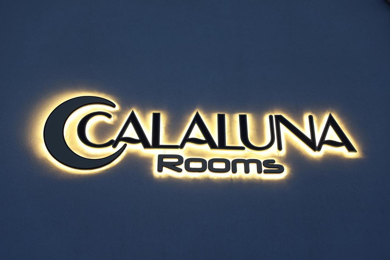 Calaluna Rooms Порто-Чезарео Экстерьер фото
