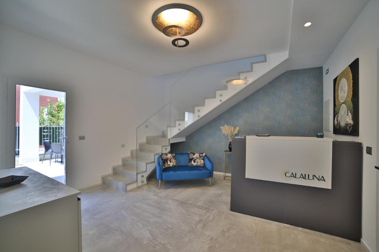 Calaluna Rooms Порто-Чезарео Экстерьер фото