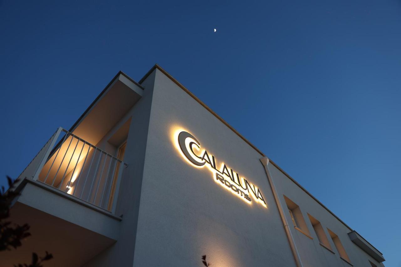 Calaluna Rooms Порто-Чезарео Экстерьер фото
